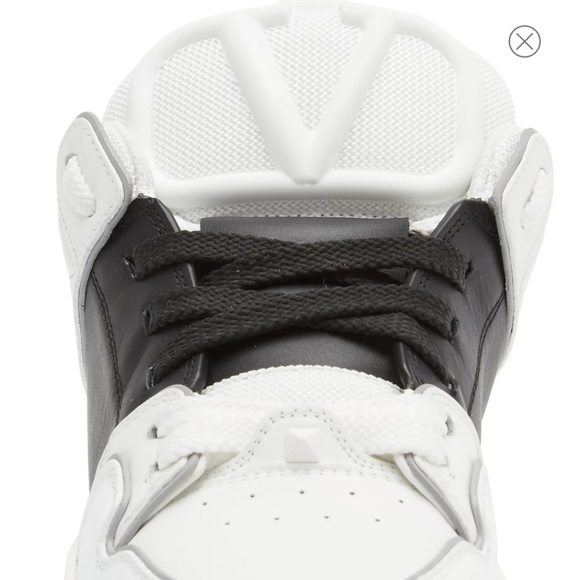 $970 Valentino Garavani Skate Slip-on Lace Up Sneakers Sz 10 - Picture 5 of 16